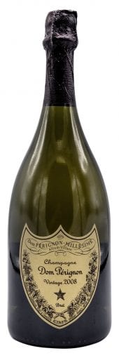2008 Dom Perignon Vintage Champagne 750ml