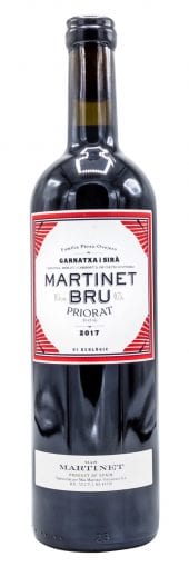 2018 Mas Martinet Priorat Martinent Bru 750ml