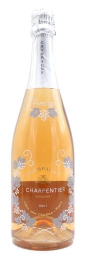 NV J. Charpentier Champagne Prestige Rose Brut 750ml