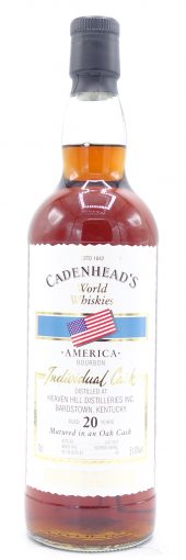 Cadenhead’s Bourbon Whiskey Heaven Hill, 20 Year Old 700ml