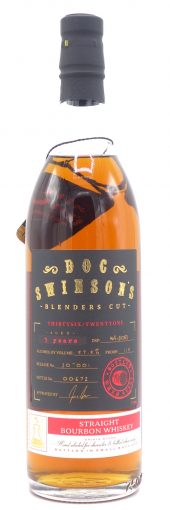 Doc Swinson’s Straight Bourbon Whiskey Blender’s Cut, 5 Year Old 750ml