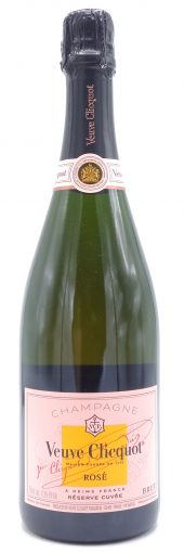 NV Veuve Clicquot Champagne Rose 750ml